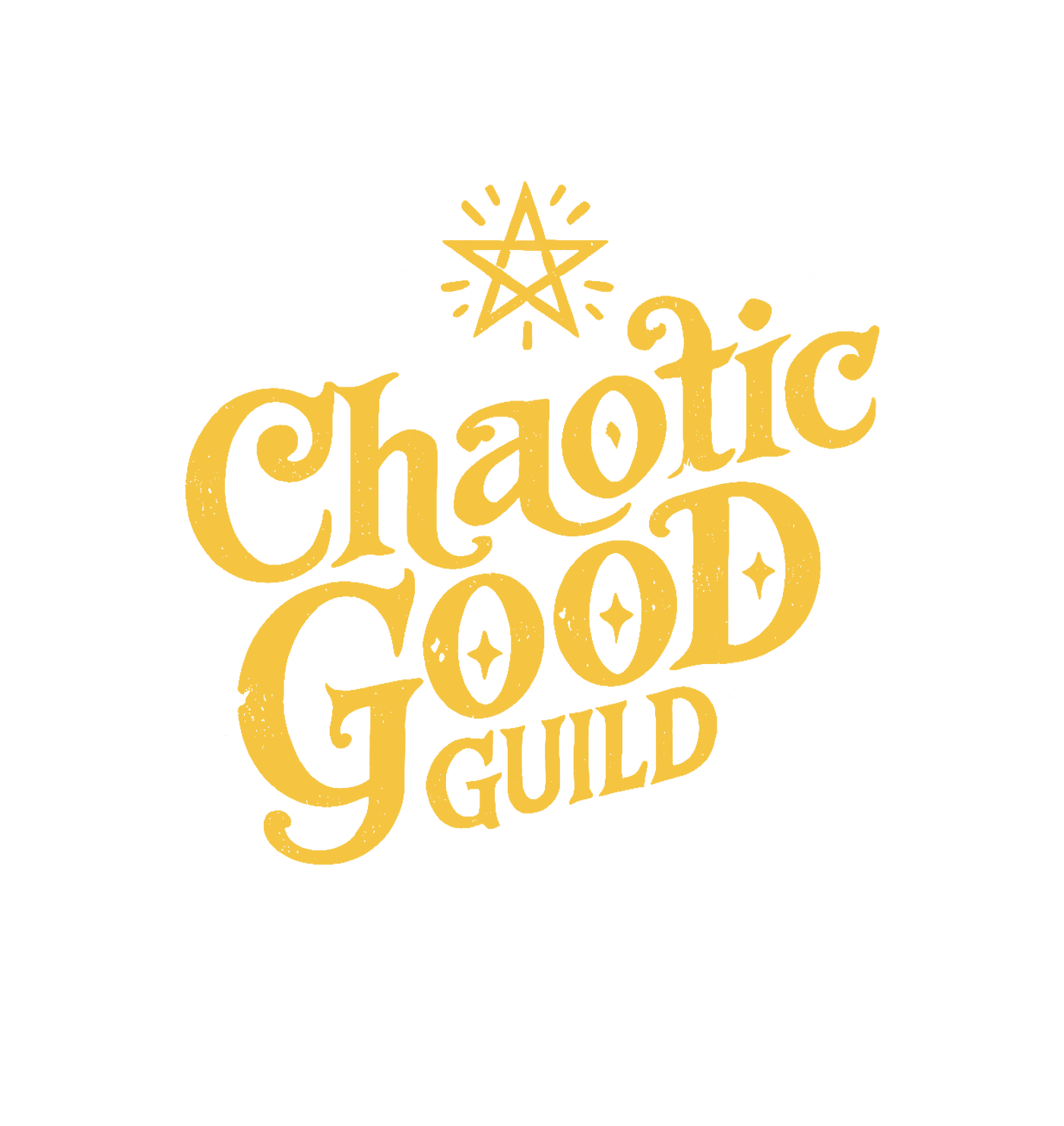 Chaotic Good Guild logo